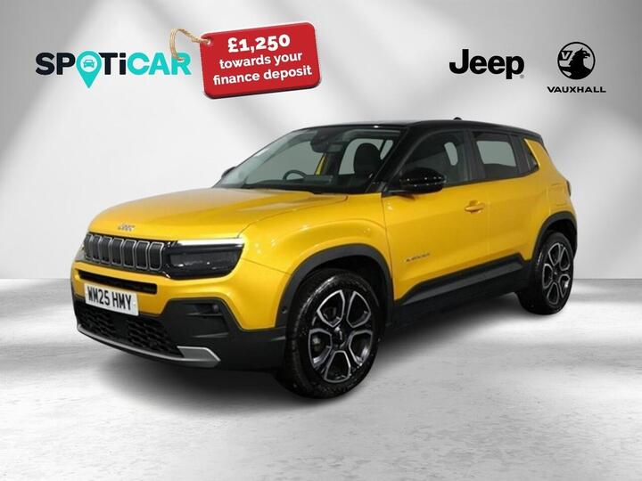 Jeep Avenger 1.2 Summit Euro 6 (s/s) 5dr