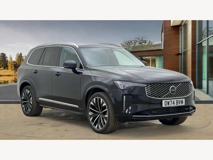Volvo XC90 2.0 T8 18.8kWh Ultra Bright Auto 4WD Euro 6 (s/s) 5dr