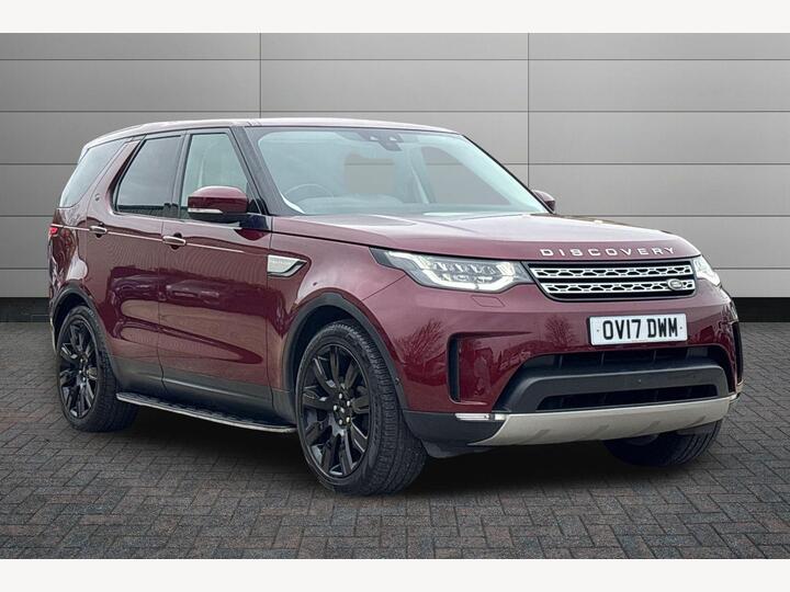 Land Rover Discovery 2.0 SD4 HSE Luxury Auto 4WD Euro 6 (s/s) 5dr