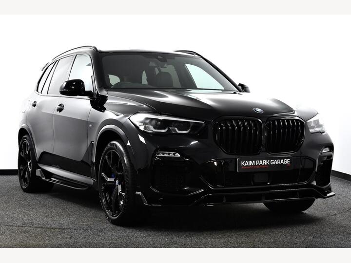 BMW X5 3.0 30d MHT M Sport Auto XDrive Euro 6 (s/s) 5dr