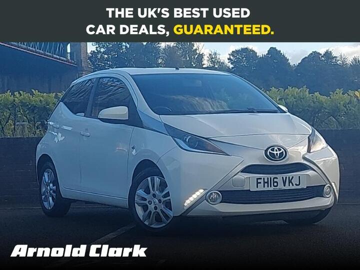 Toyota AYGO 1.0 VVT-i X-pure Euro 6 5dr
