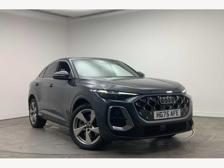 Audi Q5 Sportback 2.0 TDI S Line Sportback S Tronic Quattro Euro 6 (s/s) 5dr