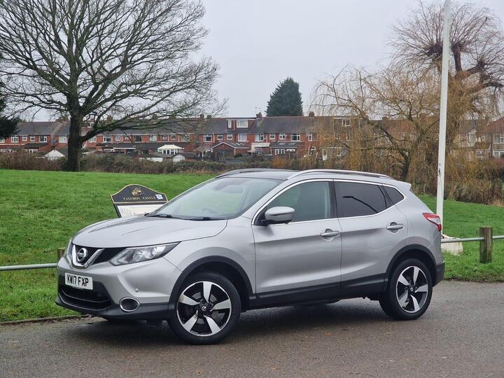 Nissan Qashqai 1.6 DCi N-Connecta 2WD Euro 6 (s/s) 5dr
