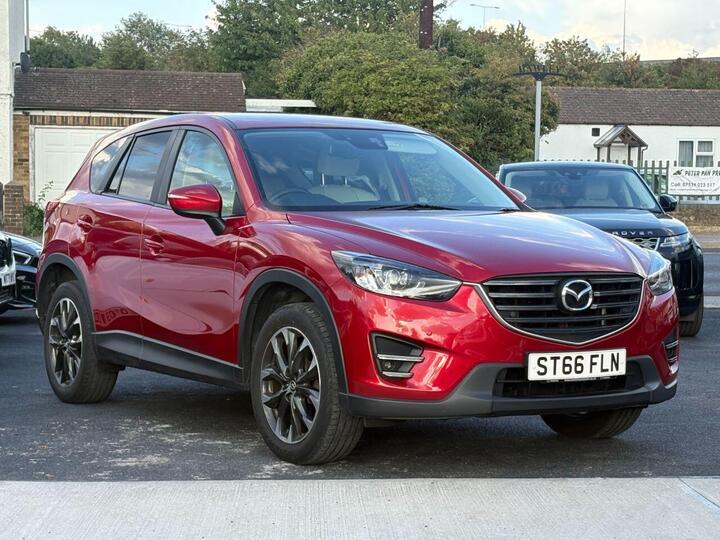 Mazda CX-5 2.0 SKYACTIV-G Sport Nav Euro 6 (s/s) 5dr