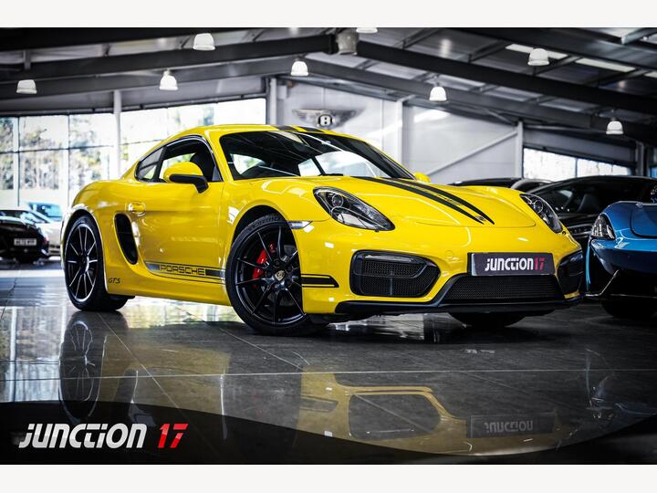 Porsche Cayman 3.4 981 GTS PDK Euro 6 (s/s) 2dr