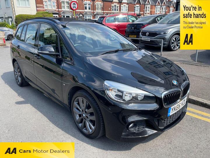 BMW 2 Series Gran Tourer 2.0 218d M Sport Euro 6 (s/s) 5dr