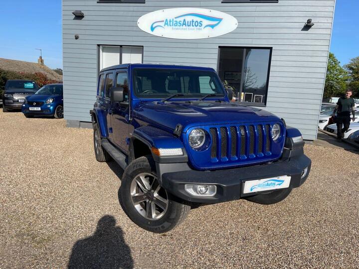 Jeep WRANGLER 2.0 GME Sahara Auto 4WD Euro 6 (s/s) 4dr