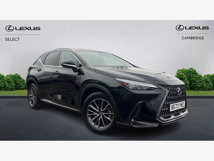 Lexus NX 2.5 450h+ 18.1kWh E-CVT 4WD Euro 6 (s/s) 5dr