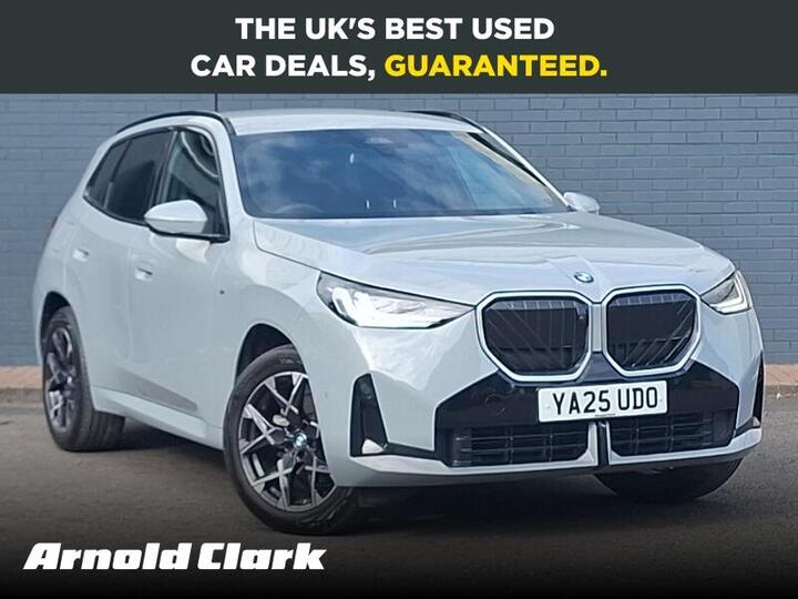 BMW X3 2.0 20 MHT M Sport Auto XDrive Euro 6 (s/s) 5dr