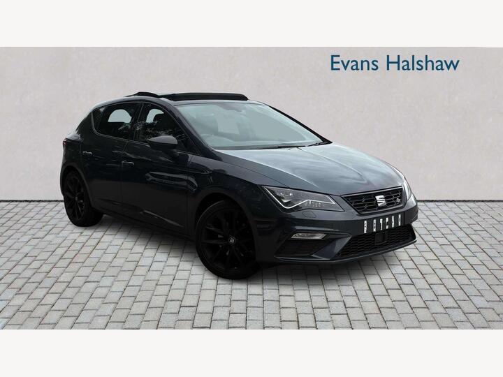SEAT Leon 2.0 TDI FR Black Edition DSG Euro 6 (s/s) 5dr