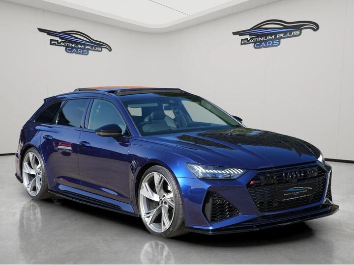 Audi RS6 Avant 4.0 TFSI V8 Vorsprung Tiptronic Quattro Euro 6 (s/s) 5dr