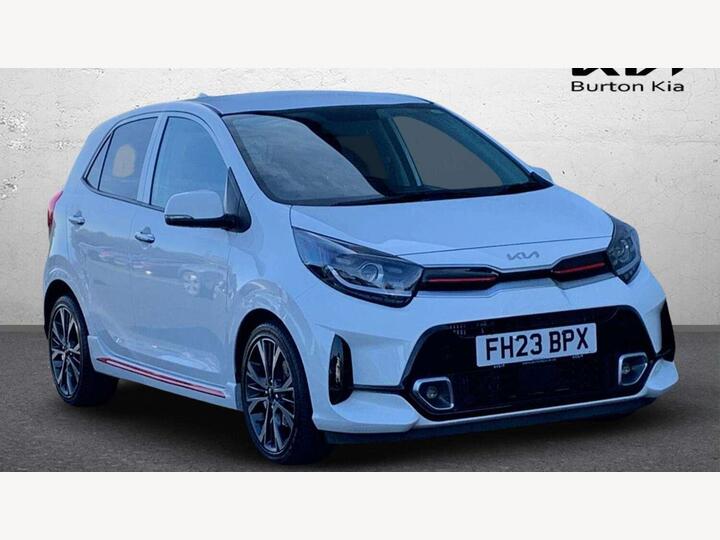 Kia PICANTO 1.0 T-GDi GT-Line S Euro 6 (s/s) 5dr