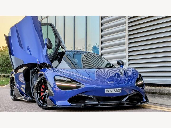 McLaren 720S 4.0T V8 SSG Euro 6 (s/s) 2dr