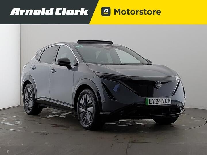 Nissan ARIYA 63kWh Evolve Auto 5dr 7.4kW Charger