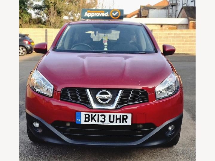 Nissan Qashqai 1.5 DCi Acenta 2WD Euro 5 5dr