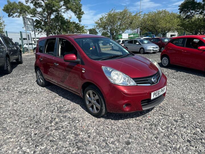 Nissan Note 1.4 16V N-tec Euro 5 5dr