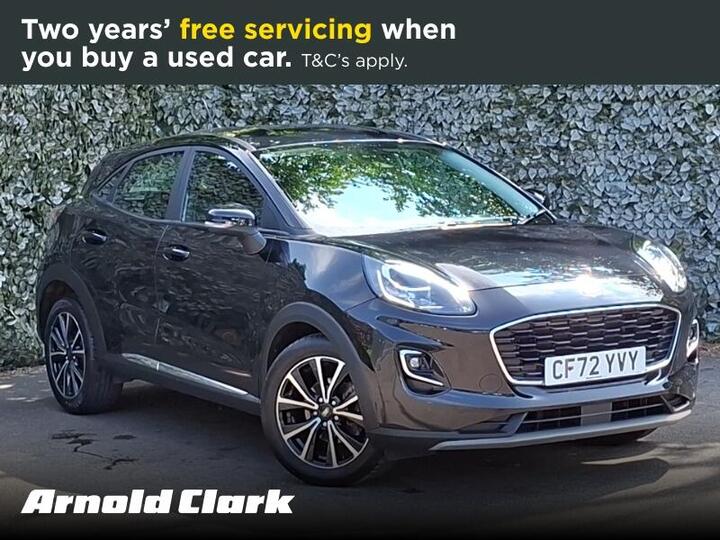 Ford Puma 1.0T EcoBoost MHEV Titanium Euro 6 (s/s) 5dr