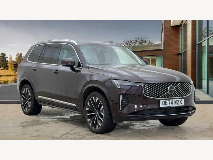 Volvo XC90 2.0 T8 18.8kWh Ultra Bright Auto 4WD Euro 6 (s/s) 5dr