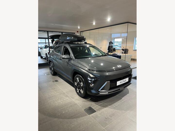 Hyundai KONA 1.6 H-GDi Advance DCT Euro 6 (s/s) 5dr