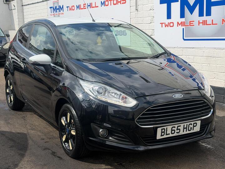 Ford Fiesta 1.25 Zetec Black Edition Euro 6 3dr