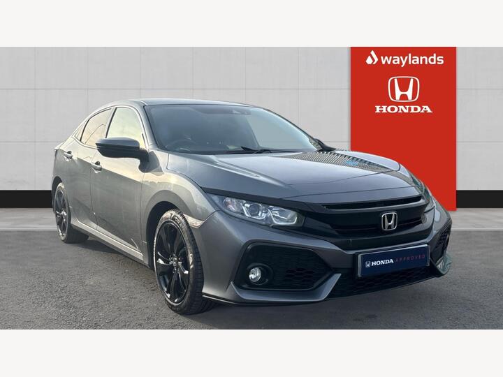 Honda Civic 1.0 VTEC Turbo SR Euro 6 (s/s) 5dr