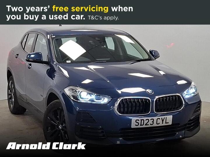 BMW X2 2.0 20i Sport Auto XDrive Euro 6 (s/s) 5dr