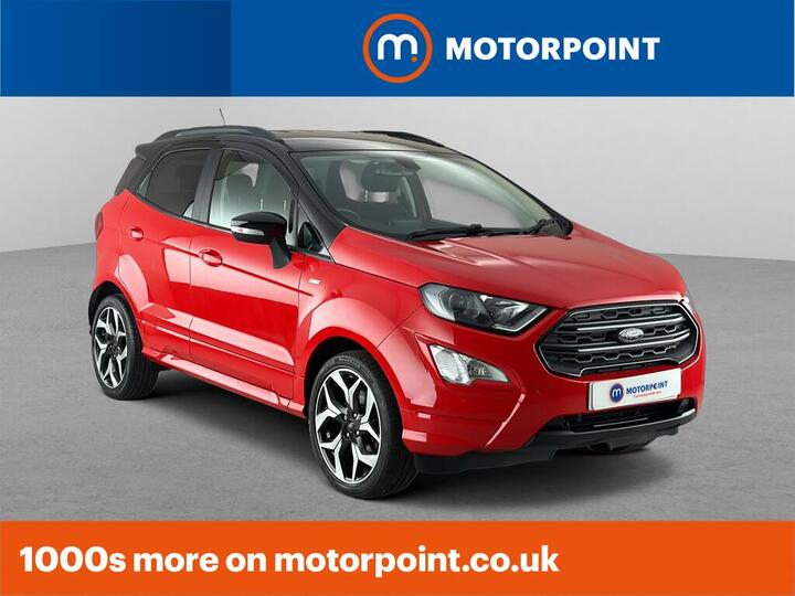 Ford Ecosport 1.0T EcoBoost ST-Line Euro 6 (s/s) 5dr
