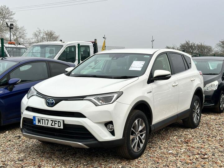 Toyota RAV4 2.5 VVT-h Business Edition Plus CVT Euro 6 (s/s) 5dr (Safety Sense, Nav)