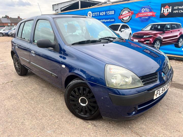 Renault Clio 1.5 DCi Expression 5dr