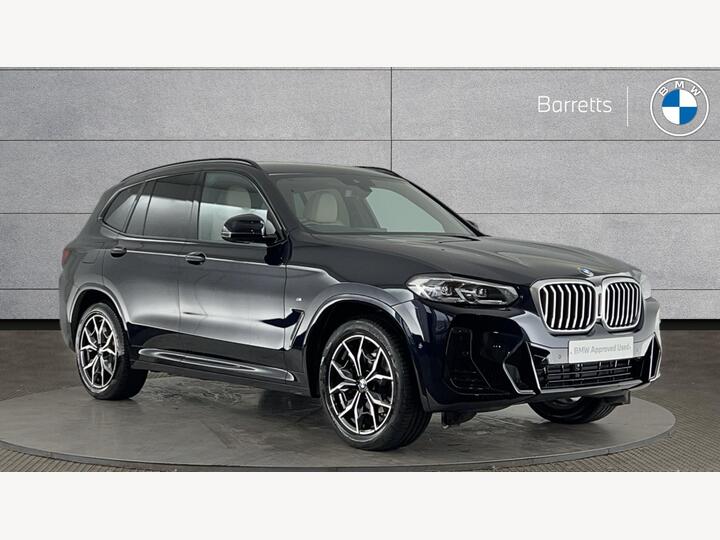 BMW X3 2.0 20d MHT M Sport Auto XDrive Euro 6 (s/s) 5dr