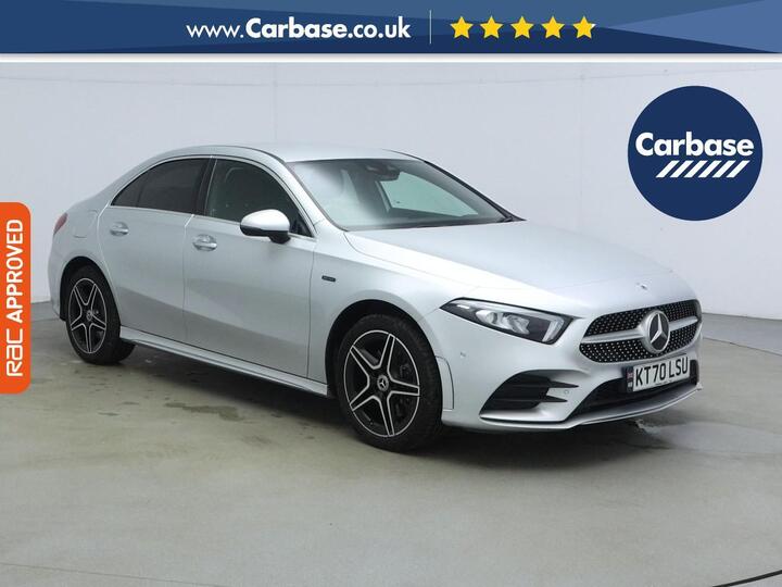 Mercedes-Benz A Class 1.3 A250e 15.6kWh AMG Line (Premium 2) 8G-DCT Euro 6 (s/s) 4dr