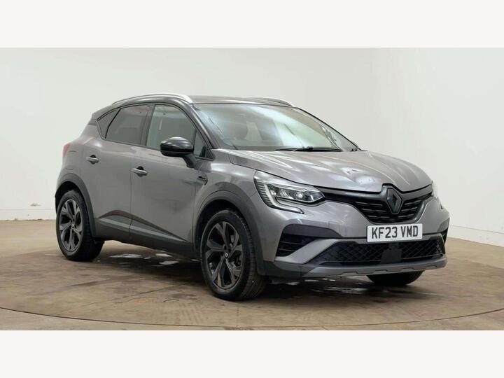 Renault Captur 1.6 E-TECH E-Tech Engineered Auto Euro 6 (s/s) 5dr