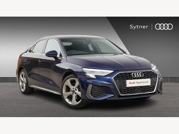 Audi A3 1.5 TFSI 35 S Line S Tronic Euro 6 (s/s) 4dr