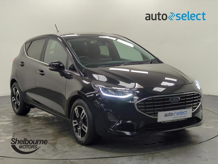 Ford Fiesta 1.0T EcoBoost MHEV Titanium Hatchback 5dr P 1.0T EcoBoost MHEV Titanium DCT Euro 6 (s/s) 5dr Ford Fiesta 1.0T EcoBoost MHEV Titanium Hatchback 5dr P 1.0T EcoBoost MHEV Titanium DCT Euro 6 (s/s) 5dr