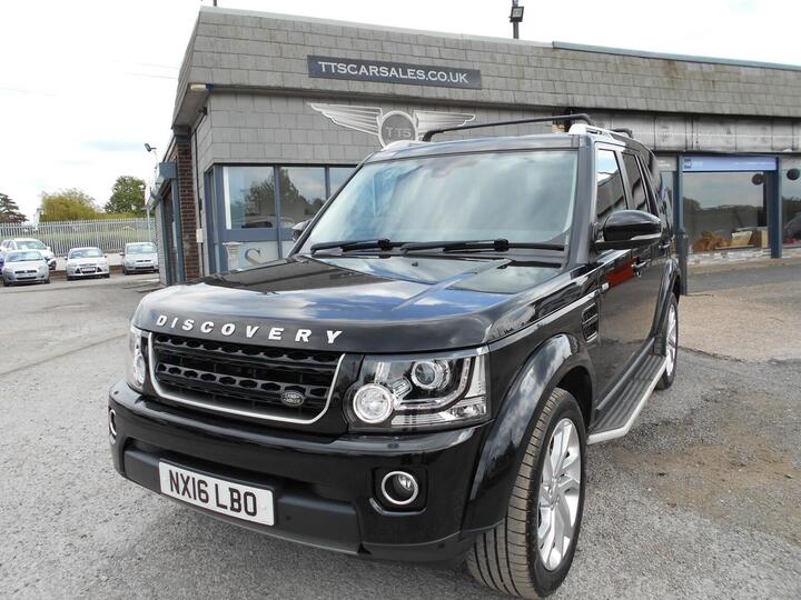 Land Rover DISCOVERY 4 3.0 SD V6 Landmark Auto 4WD Euro 6 (s/s) 5dr