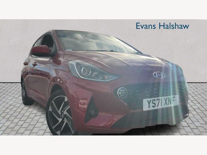 Hyundai I10 HATCHBACK 1.0 Premium Euro 6 (s/s) 5dr
