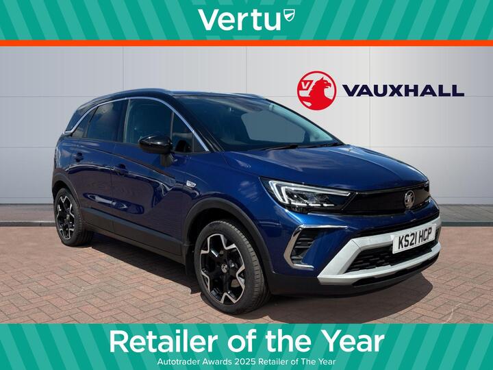 Vauxhall Crossland 1.2 Turbo SRi Nav Auto Euro 6 (s/s) 5dr Vauxhall Crossland 1.2 Turbo SRi Nav Auto Euro 6 (s/s) 5dr