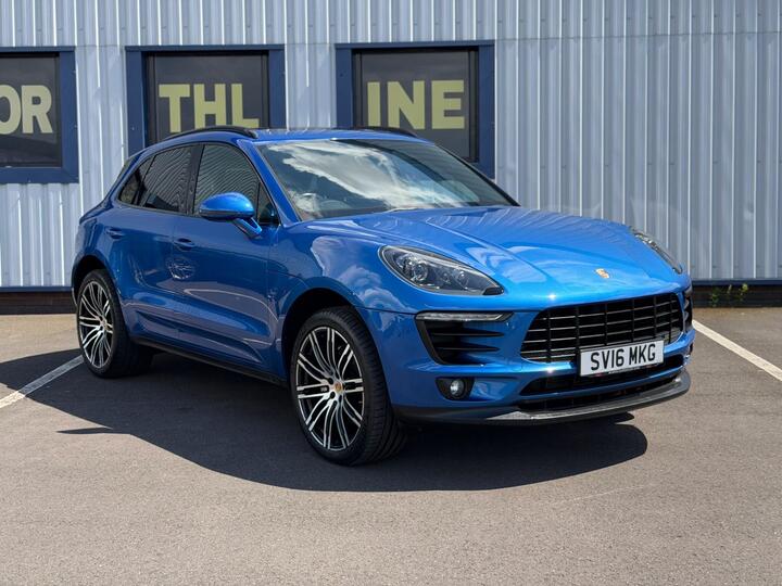 Porsche Macan 3.0 TD V6 S PDK 4WD Euro 6 (s/s) 5dr