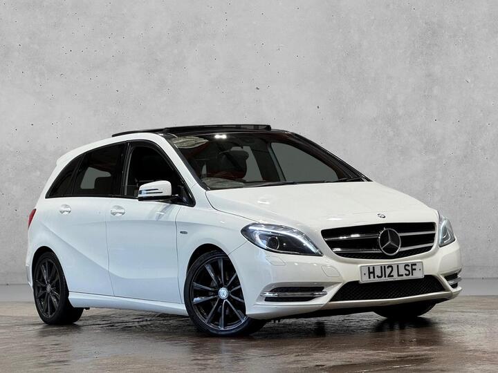 Mercedes-Benz B Class 1.8 B180 CDI BlueEfficiency Sport Euro 5 (s/s) 5dr