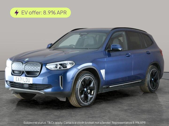 BMW IX3 80kWh Premier Edition Pro Auto 5dr