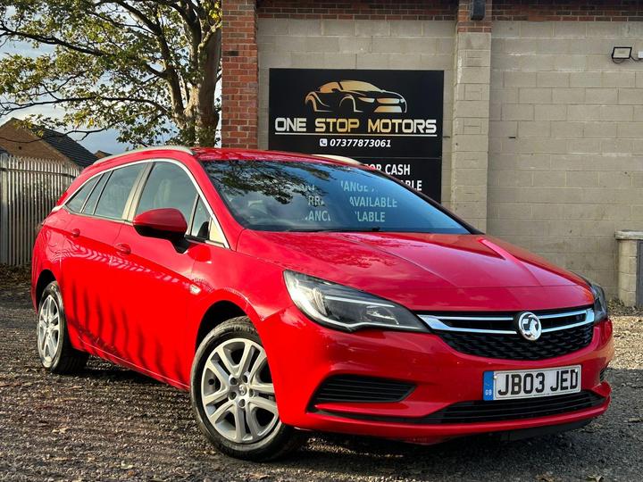 Vauxhall Astra 1.6 CDTi EcoFLEX Design Sports Tourer Euro 6 (s/s) 5dr