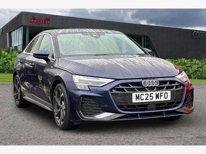 Audi A3 1.5 TFSI 30 S Line S Tronic Euro 6 (s/s) 4dr