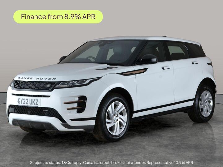 Land Rover Range Rover Evoque 2.0 D165 MHEV R-Dynamic S Auto 4WD Euro 6 (s/s) 5dr Land Rover Range Rover Evoque 2.0 D165 MHEV R-Dynamic S Auto 4WD Euro 6 (s/s) 5dr