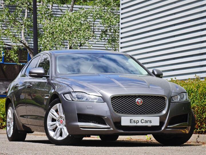 Jaguar XF 2.0d Portfolio Auto Euro 6 (s/s) 4dr