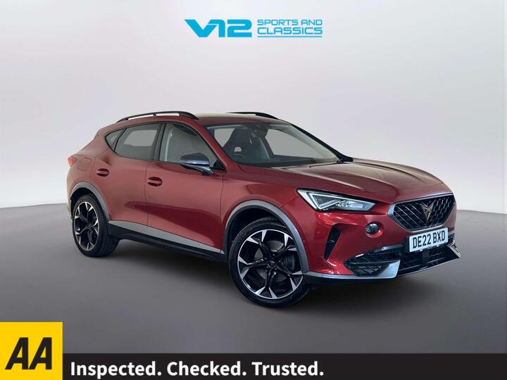 CUPRA Formentor 1.4 EHybrid 12.8kWh V2 DSG Euro 6 (s/s) 5dr