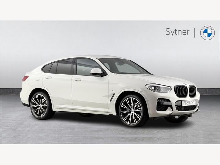 BMW X4 2.0 20d M Sport Auto XDrive Euro 6 (s/s) 5dr