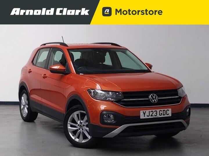 Volkswagen T-Cross 1.0 TSI SE Euro 6 (s/s) 5dr