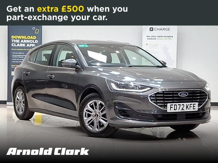 Ford Focus 1.0T EcoBoost MHEV Titanium Euro 6 (s/s) 5dr