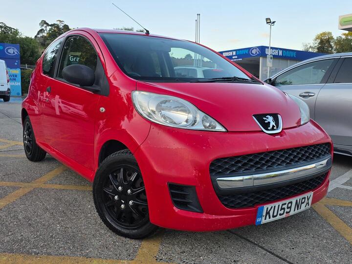 Peugeot 107 1.0 12V Urban Lite Euro 4 3dr