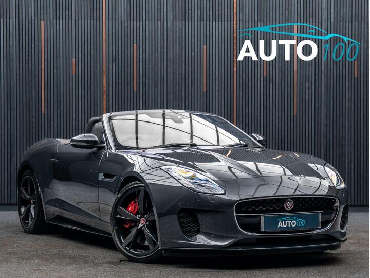 Jaguar F-Type 5.0 V8 R Auto AWD Euro 6 (s/s) 2dr